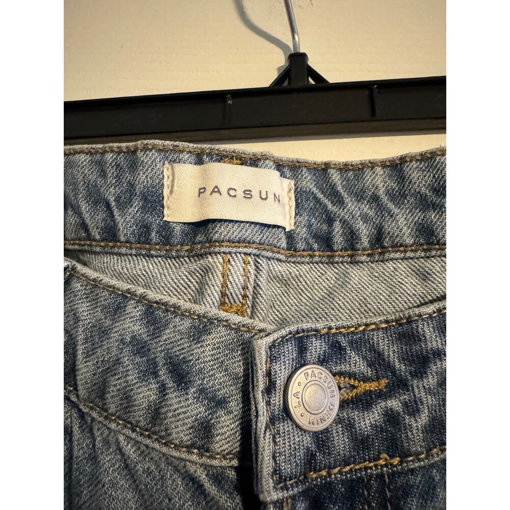 Pacsun Jeans size 27 Low Rise Straight - Picture 2 of 5